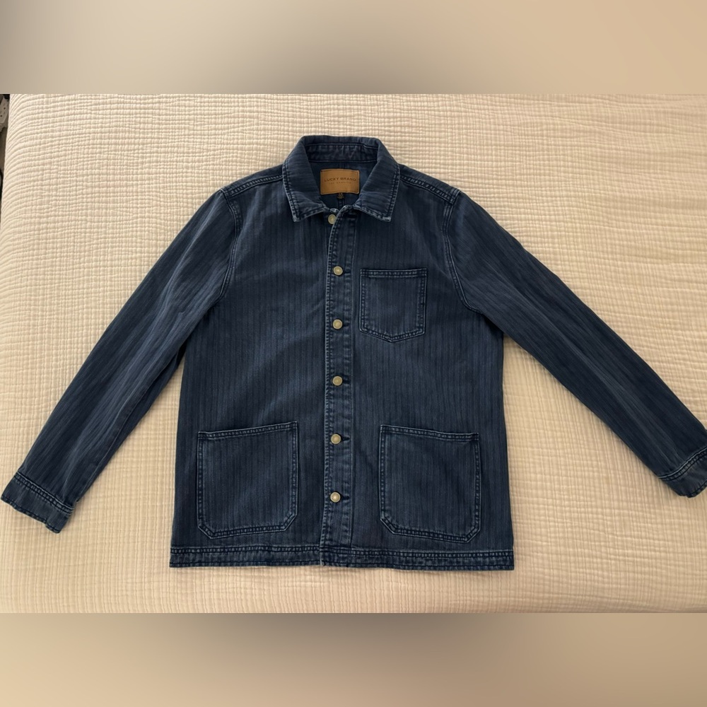 Lucky Brand Herringbone Men’s Chore Jacket